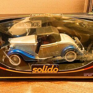 Prestige Solido Ford Cabriolet Ref. 8009 Scale 1/18 Model Car